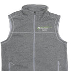 THE NORTH FACE Mens Grey Zip Jacket M Polyester Fleece Casual Outdoor Wear