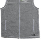 THE NORTH FACE Mens Grey Zip Jacket M Polyester Fleece Casual Outdoor Wear