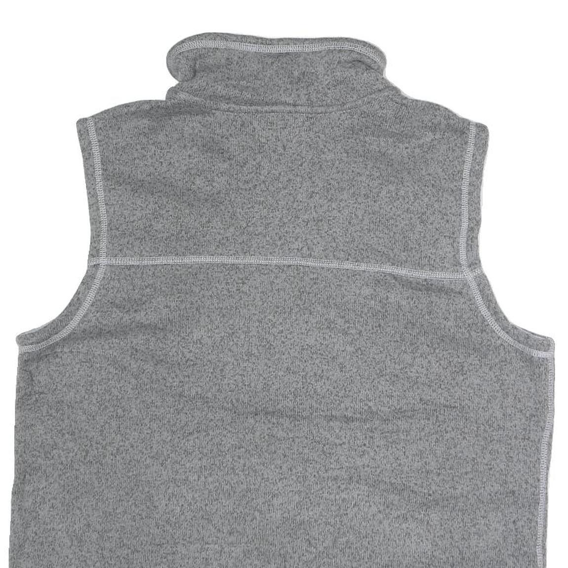 THE NORTH FACE Mens Grey Zip Jacket M Polyester Fleece Casual Outdoor Wear