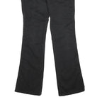WRANGLER Womens Black Regular Fit Flared Denim Jeans Cotton Blend W30 L32