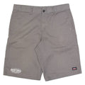 DICKIES Mens Workwear Shorts Grey L W36