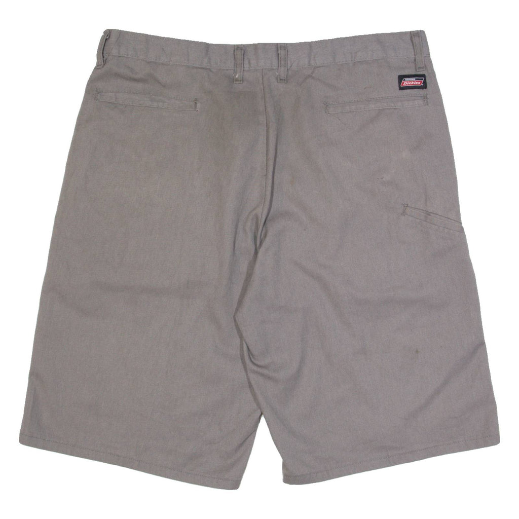 DICKIES Mens Workwear Shorts Grey L W36