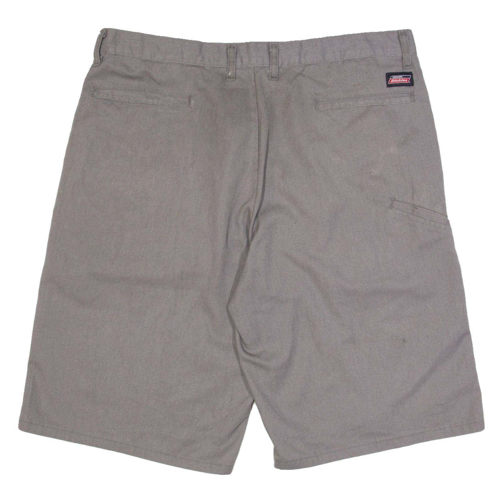 DICKIES Mens Workwear Shorts Grey L W36