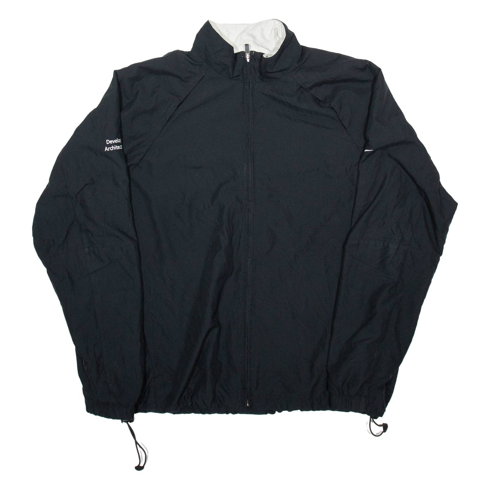 NIKE Developer Division Architect Community Mens Workwear Jacket Black L