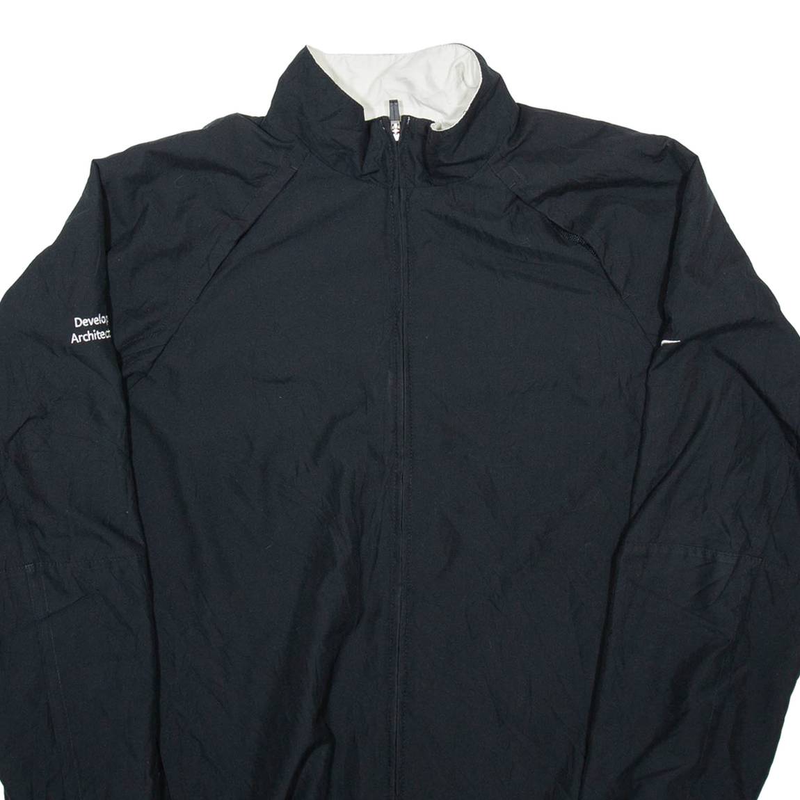 NIKE Developer Division Architect Community Mens Workwear Jacket Black L