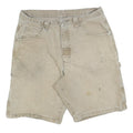 WRANGLER Mens Shorts Beige Casual Cotton Blend M W32 Utility Workwear