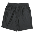 STARTER Mens Black Casual Shorts M W32 Lightweight Polyester Blend Comfortable