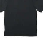 NIKE Mens Black & Grey Graphic T-Shirt M Short Sleeve Crew Neck Sportswear