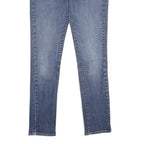 LEVI'S Womens Jeans Blue Relaxed Skinny Leg Denim Medium W29 L32 Zip Closure