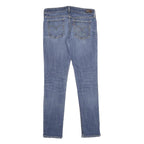 LEVI'S Womens Jeans Blue Relaxed Skinny Leg Denim Medium W29 L32 Zip Closure