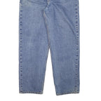 LEVI'S Mens Jeans Blue Regular Straight Denim Medium W38 L30 Classic Zip Cotton