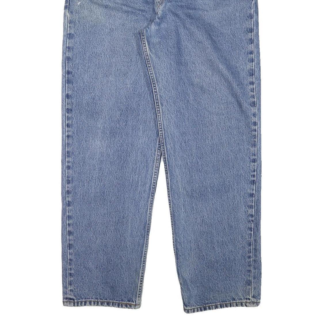 LEVI'S Mens Jeans Blue Regular Straight Denim Medium W38 L30 Classic Zip Cotton