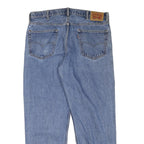 LEVI'S Mens Jeans Blue Regular Straight Denim Medium W38 L30 Classic Zip Cotton