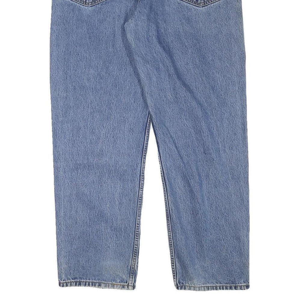 LEVI'S Mens Jeans Blue Regular Straight Denim Medium W38 L30 Classic Zip Cotton