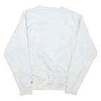 BLUE University Of California San Diego Mens Sweatshirt White Crew Neck USA XS
