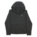 THE NORTH FACE Mens Black Full Zip Hoodie S Outdoor Casual Warm Jacket