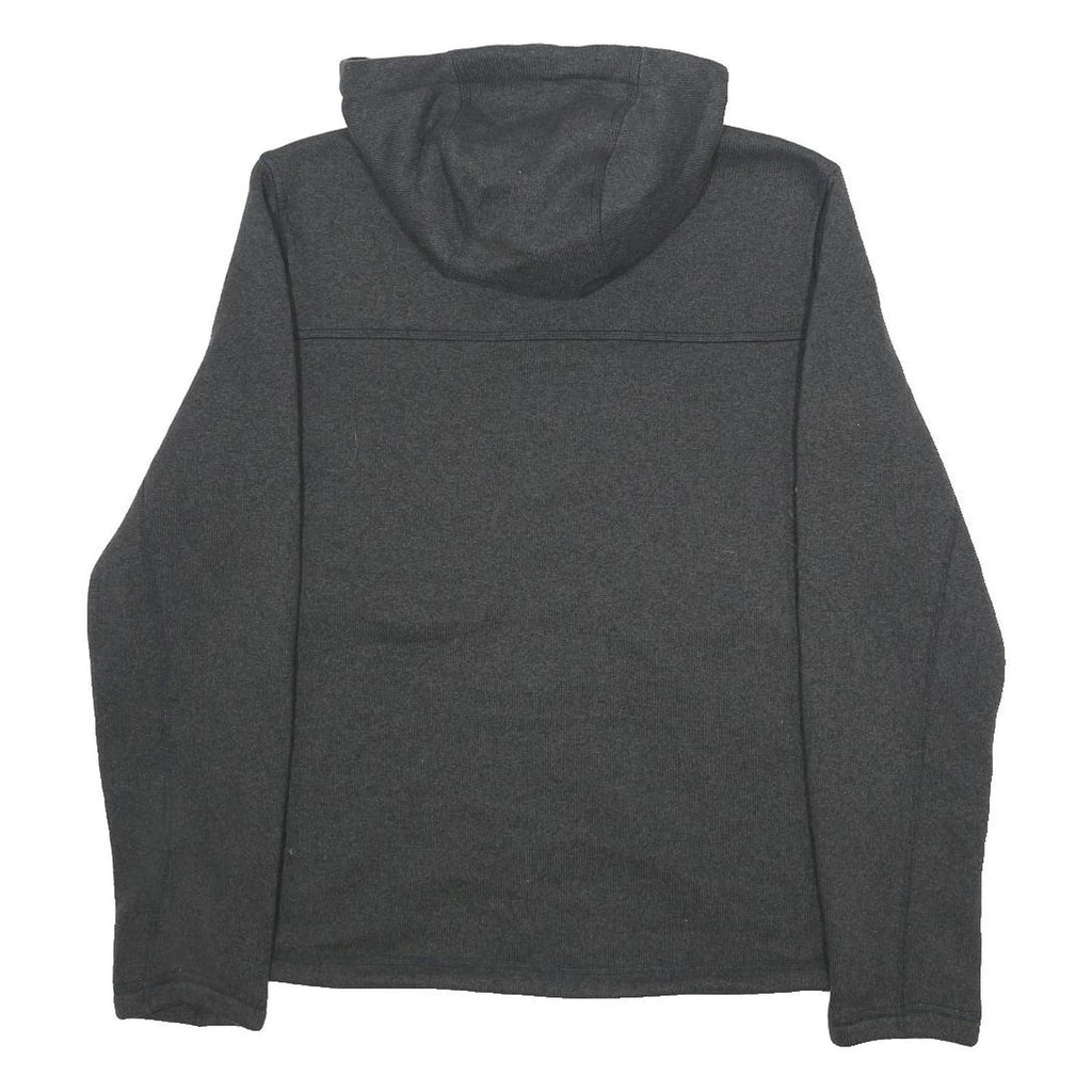 THE NORTH FACE Mens Black Full Zip Hoodie S Outdoor Casual Warm Jacket