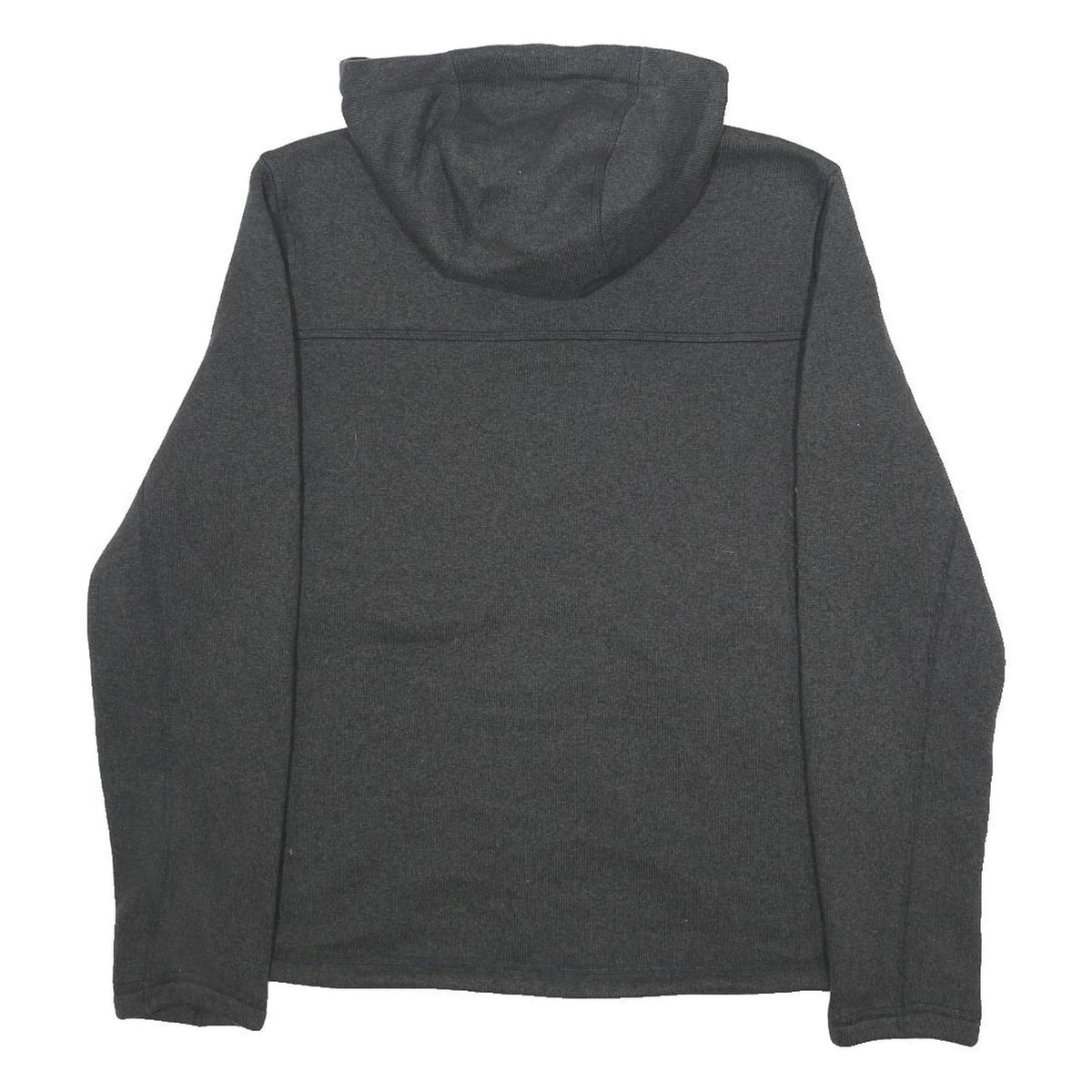 THE NORTH FACE Mens Black Full Zip Hoodie S Outdoor Casual Warm Jacket