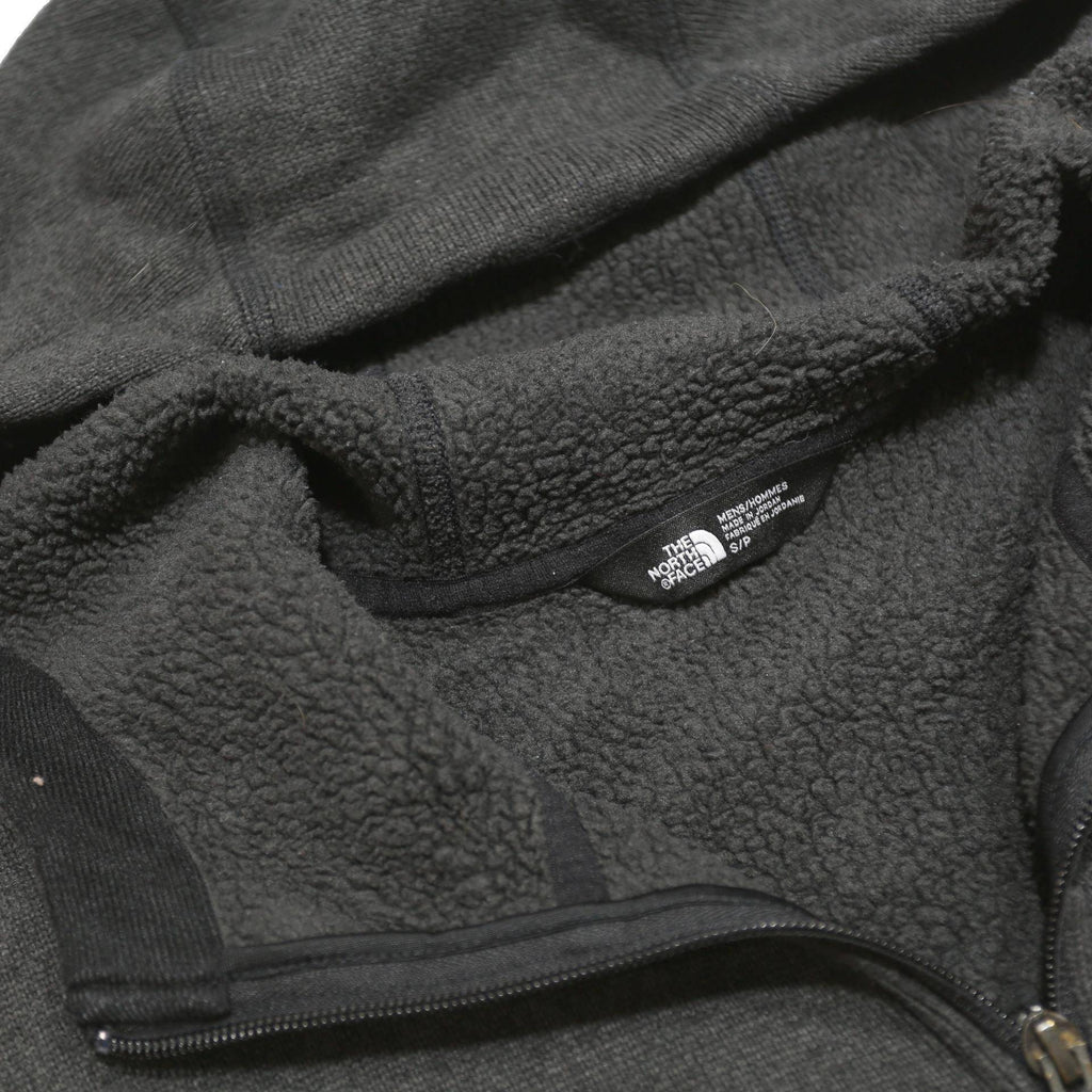 THE NORTH FACE Mens Black Full Zip Hoodie S Outdoor Casual Warm Jacket