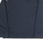 DICKIES Mens Navy Blue Workwear Zip Jacket M Cotton Blend Plain Edwards Memorial