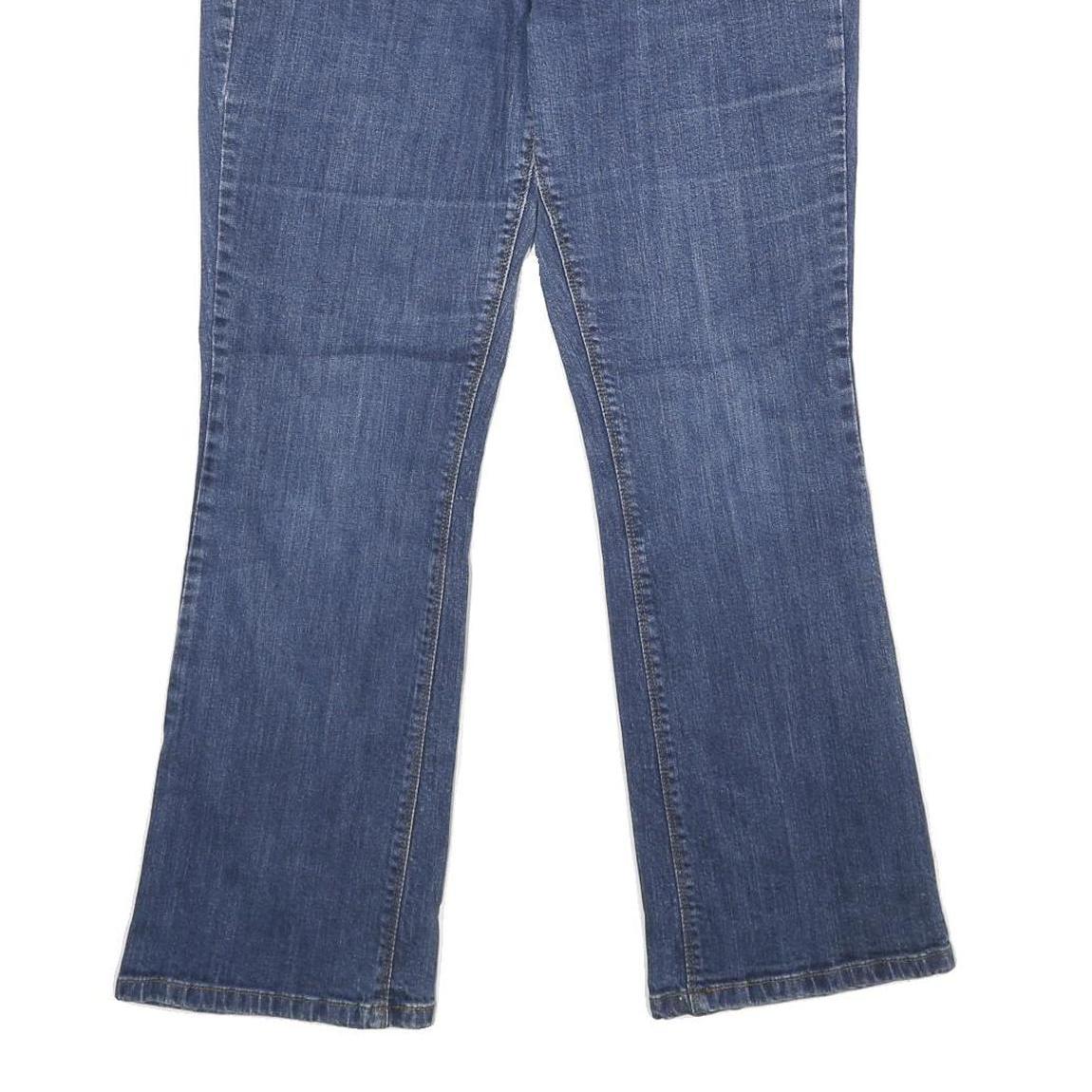 LEVI'S 515 Bootcut Womens Jeans Blue Regular Bootcut Denim Medium W30 L30