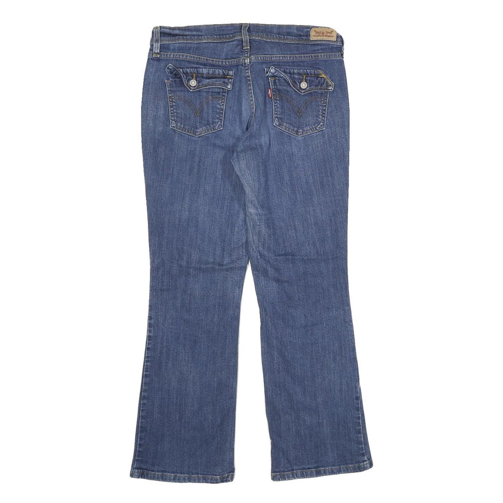 LEVI'S 515 Bootcut Womens Jeans Blue Regular Bootcut Denim Medium W30 L30