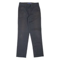 DICKIES Workwear Womens Trousers Black Slim Tapered W28 L30