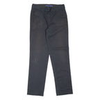 DICKIES Workwear Womens Trousers Black Slim Tapered W28 L30