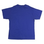 LOPH ATHLETIC Mens Blue Indianapolis Colts Graphic T-Shirt XL Short Sleeve Crew