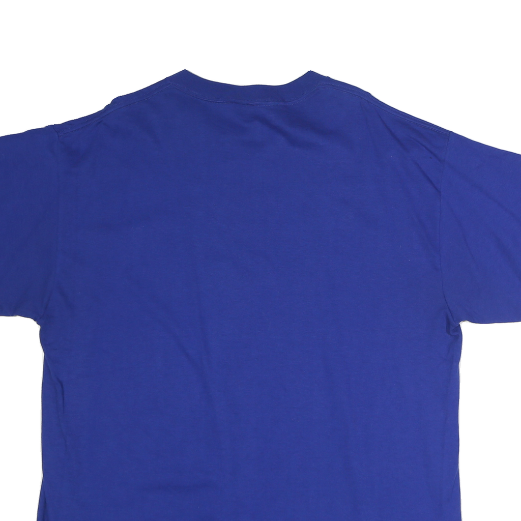 LOPH ATHLETIC Mens Blue Indianapolis Colts Graphic T-Shirt XL Short Sleeve Crew