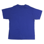 LOPH ATHLETIC Mens Blue Indianapolis Colts Graphic T-Shirt XL Short Sleeve Crew