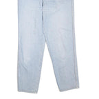 GBNT Womens Regular Fit Light Blue Denim Jeans W26 L28 Zip Pockets Classic Style