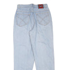 GBNT Womens Regular Fit Light Blue Denim Jeans W26 L28 Zip Pockets Classic Style