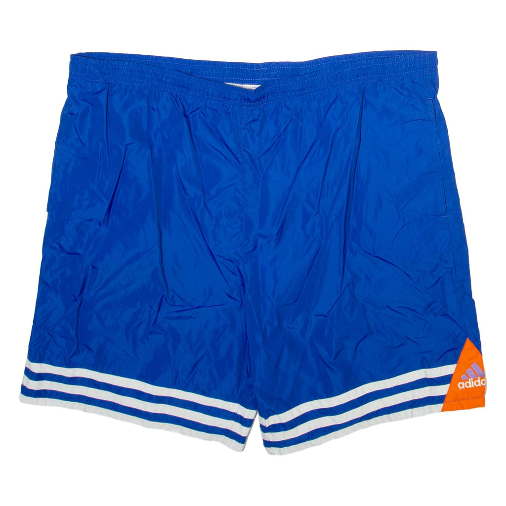 ADIDAS Mens Swimming Shorts Blue Relaxed M W38