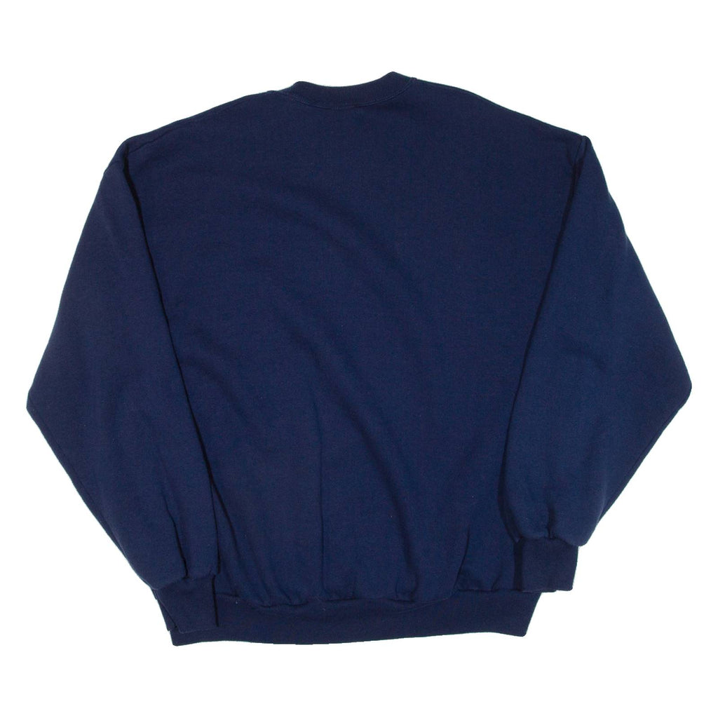 DISNEY Mickey Mouse Womens Sweatshirt Blue XL