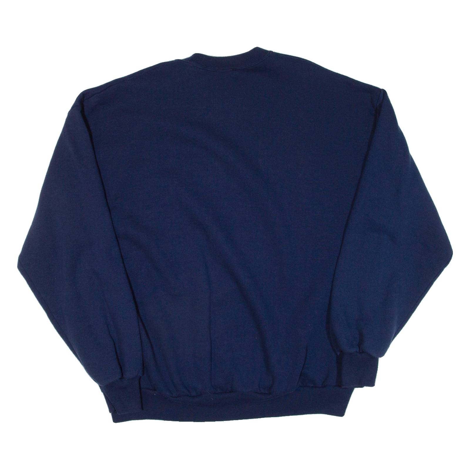 DISNEY Mickey Mouse Womens Sweatshirt Blue XL
