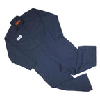 RED KAP Mens Navy Blue Dungarees Regular Fit Cotton Blend 2XL W48 L26 Workwear