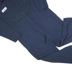 RED KAP Mens Navy Blue Dungarees Regular Fit Cotton Blend 2XL W48 L26 Workwear