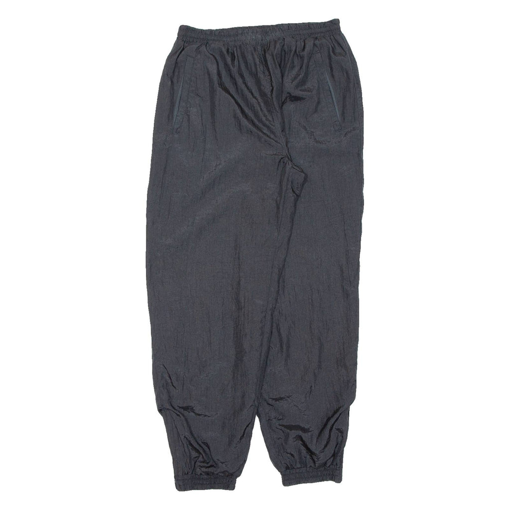 Mens Track Pants Black Tapered S W29 L29