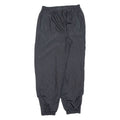 Mens Track Pants Black Tapered S W29 L29