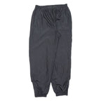 Mens Track Pants Black Tapered S W29 L29