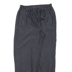 Mens Track Pants Black Tapered S W29 L29