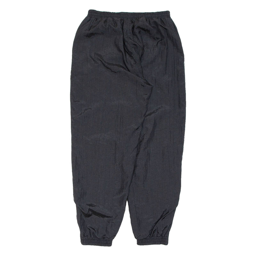 Mens Track Pants Black Tapered S W29 L29