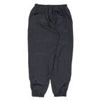Mens Track Pants Black Tapered S W29 L29