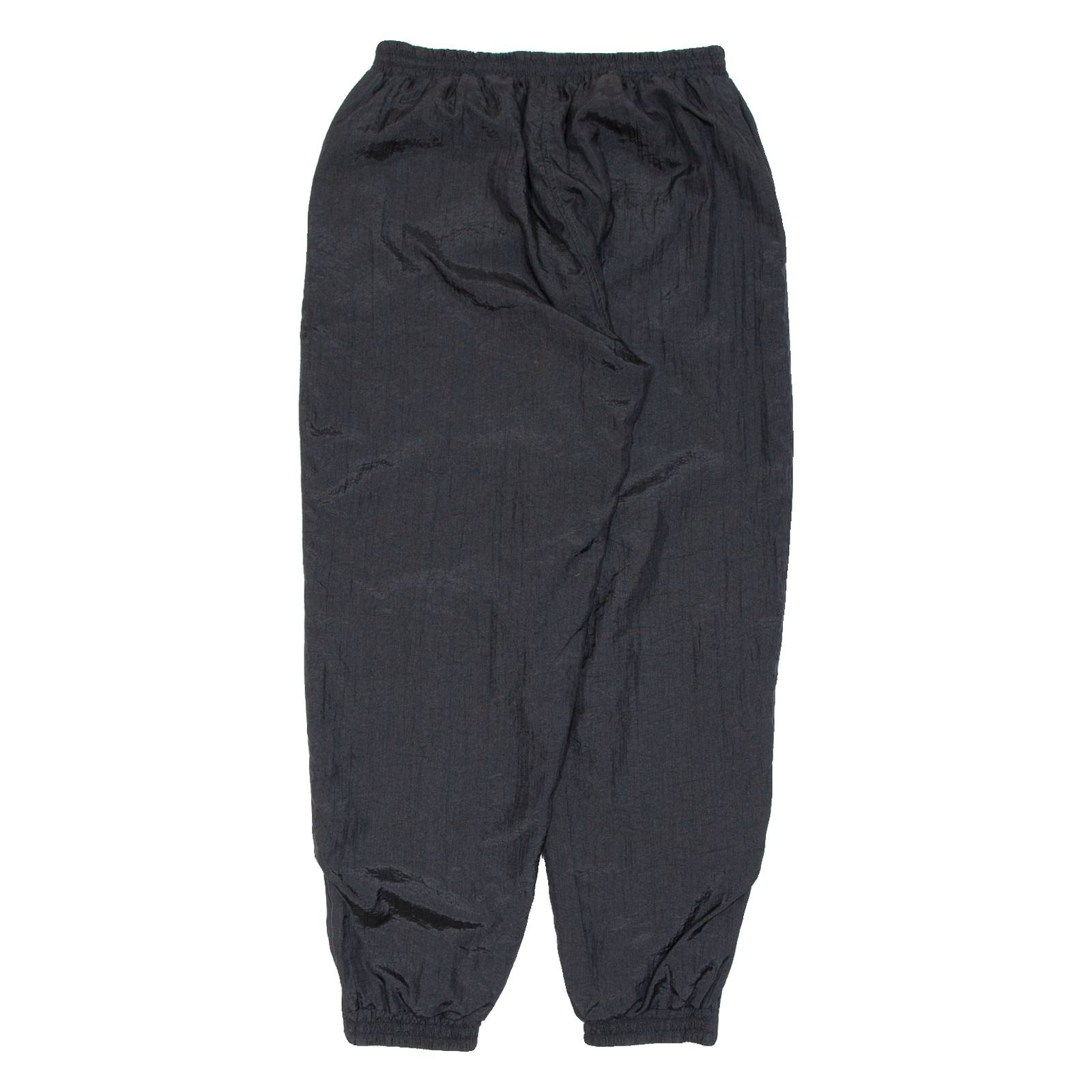 Mens Track Pants Black Tapered S W29 L29