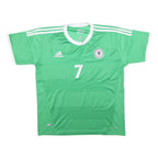 ADIDAS German 2012-13 Away Football Shirt Schweinsteiger 7 Mens Green & White XL