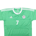 ADIDAS German 2012-13 Away Football Shirt Schweinsteiger 7 Mens Green & White XL