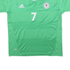 ADIDAS German 2012-13 Away Football Shirt Schweinsteiger 7 Mens Green & White XL