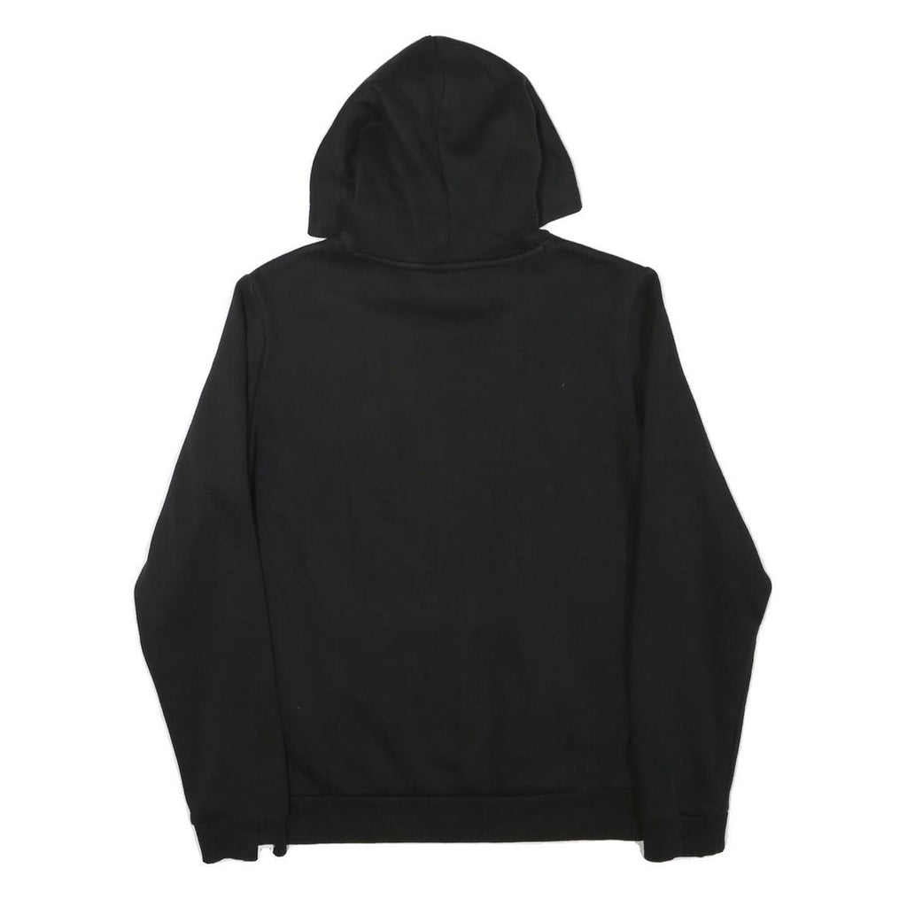 PUMA Mens Black Hoodie M Cotton Blend Pullover Hooded Sweatshirt