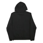 PUMA Mens Black Hoodie M Cotton Blend Pullover Hooded Sweatshirt